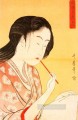 portrait of a woman Kitagawa Utamaro Ukiyo e Bijin ga